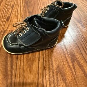 TBA Kids Sneakers in Black and Brown